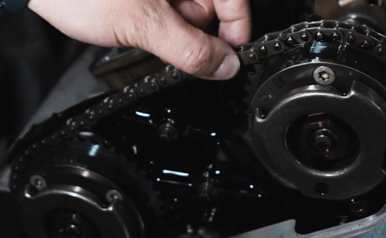 È la catena di distribuzione del motore BMW N20 che necessita davvero di sostituzione regolare,