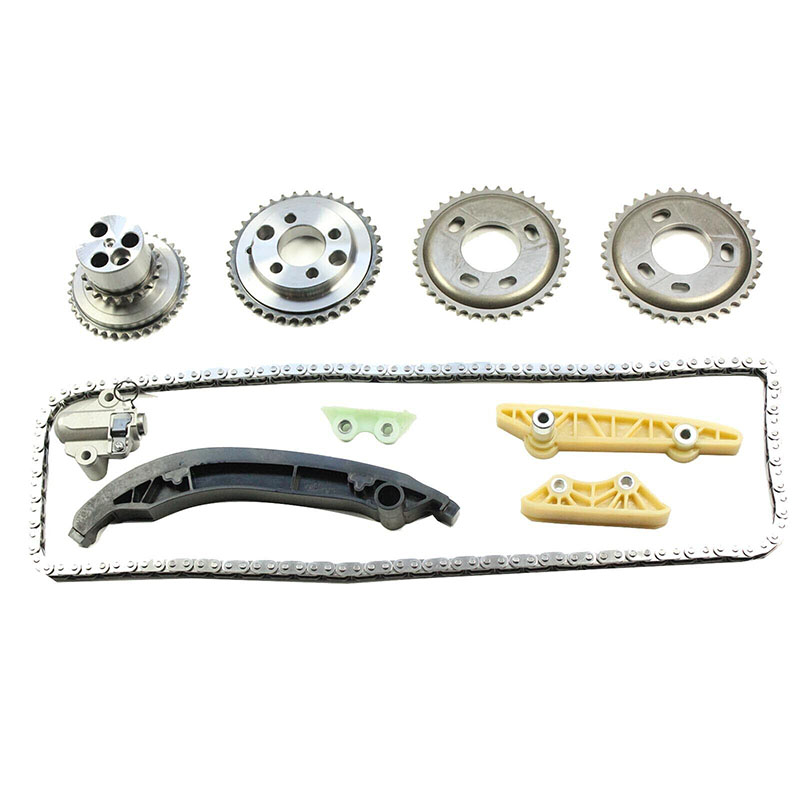 In che modo il kit di catena di distribuzione garantisce una tempistica accurata nel motore?