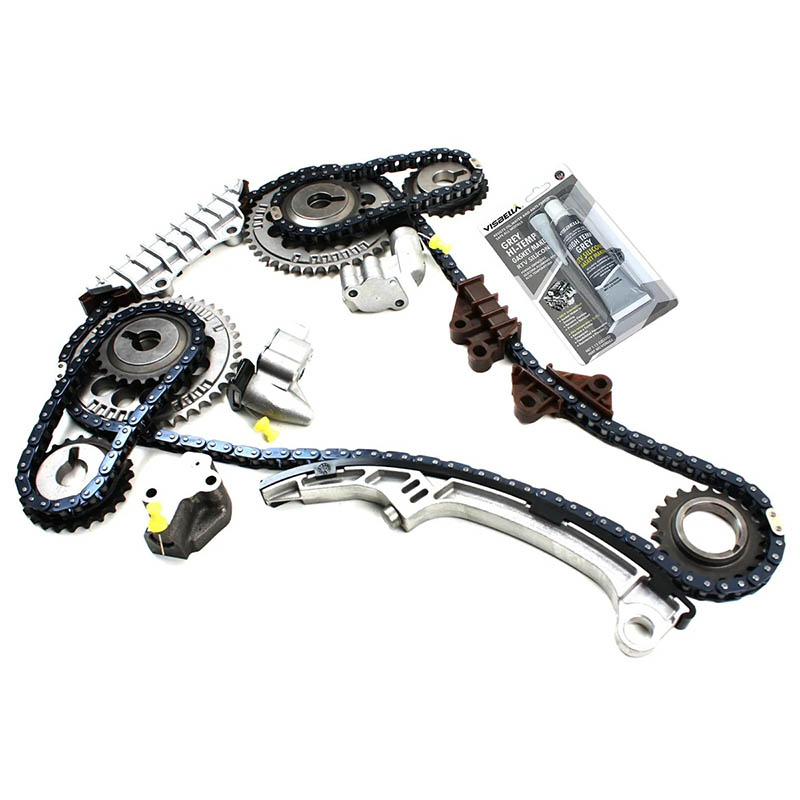 Kit catena di distribuzione del motore per 95-01 Nissan Maxima Infiniti I30 3.0L DOHC V6 VQ30DE