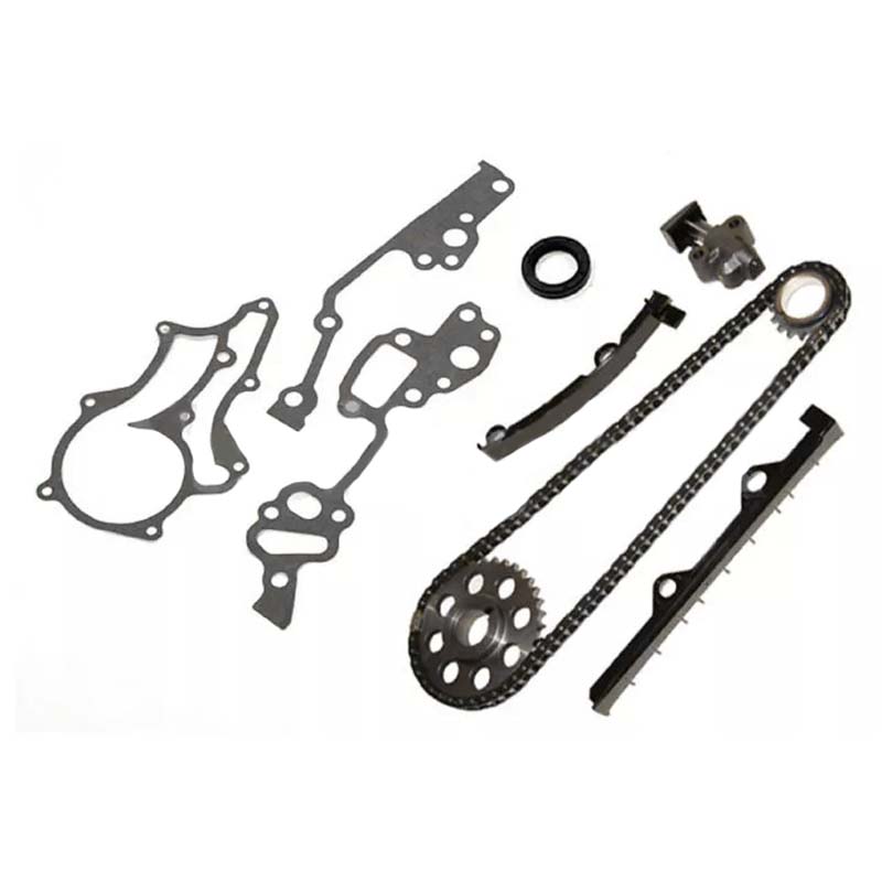 Misura 1983-84 Toyota 22R 2.4L Motore FILA SINGOLA Kit ingranaggi catena di distribuzione con guarnizioni