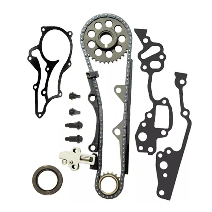 Misura 85-95 Toyota 22R 22RE Kit catena di distribuzione con GUIDA IN ACCIAIO 2.4 motore motore 22REC