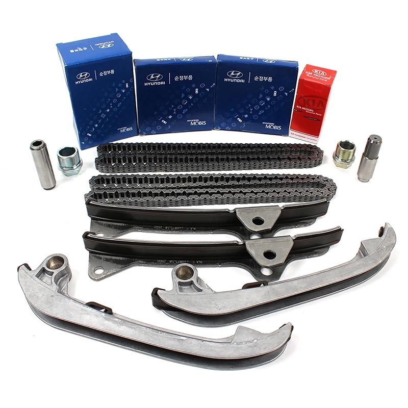 Kit catena di distribuzione motore originale adatto per Hyundai Equus Genesis Borrego 4.6L V8 09-12