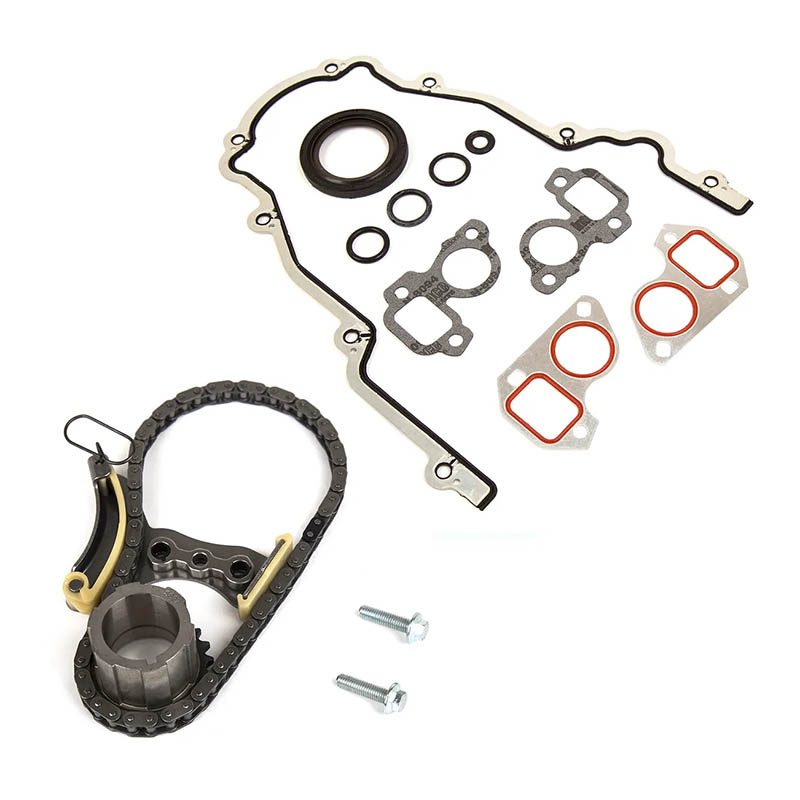 Guarnizione coperchio kit catena di distribuzione adatta 07-16 Buick Cadillac Chevrolet GMC 5.3 6.0 6.2