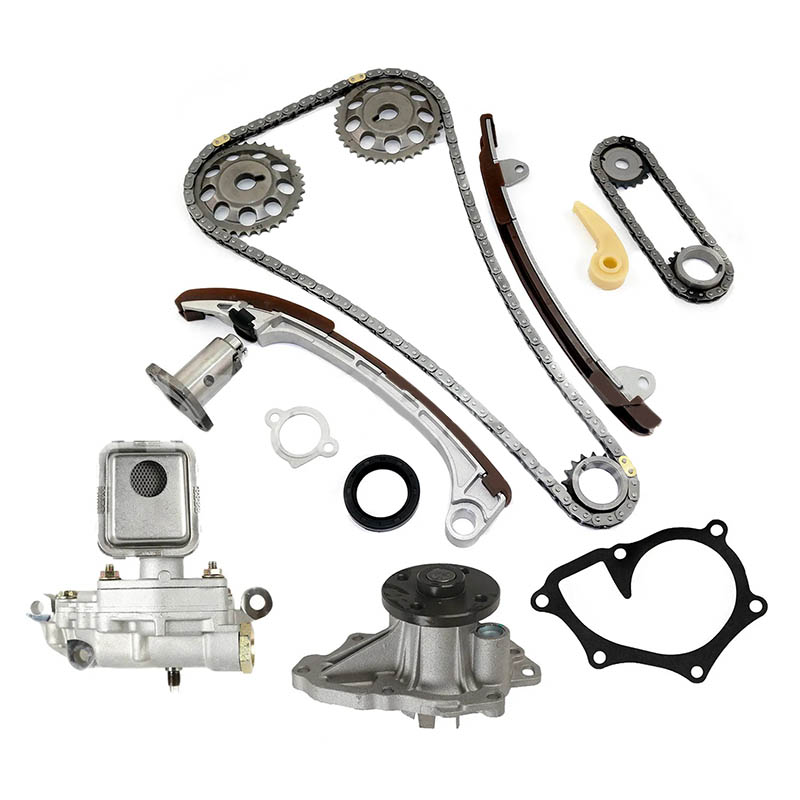 Kit catena di distribuzione per pompa olio Toyota Matrix Scion Lexus 2.0L 2.4L CTKTO44 01-15