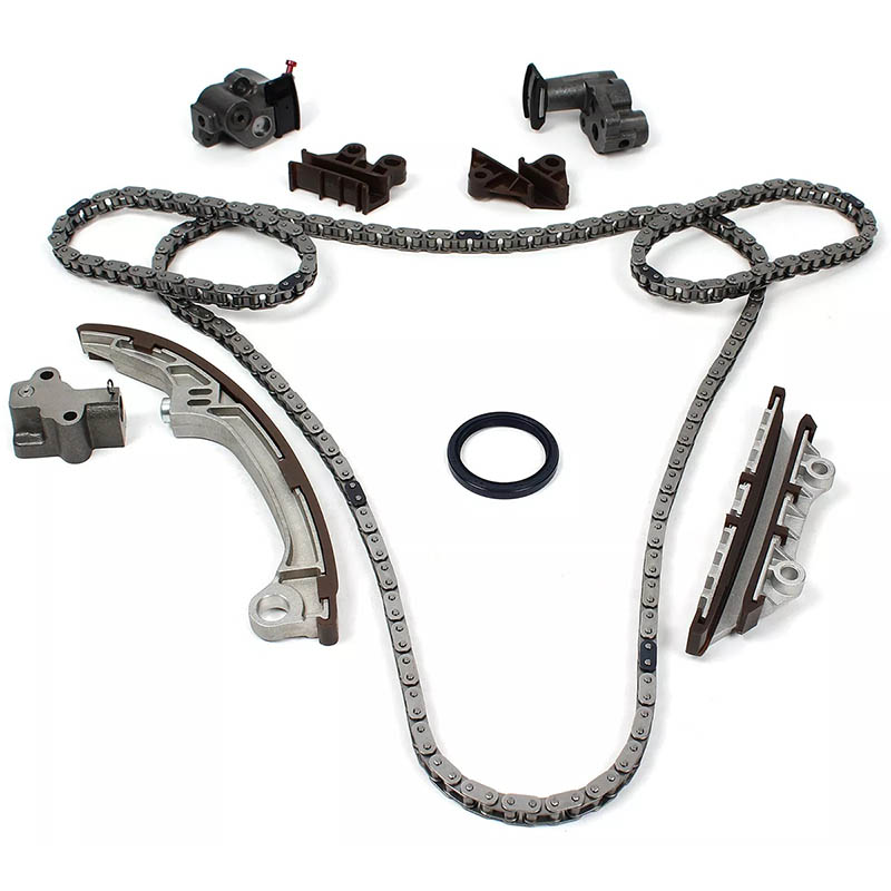 Kit catena di distribuzione senza ingranaggi per Nissan Pathfinder Infiniti QX4 3.5L VQ35DE 01-04