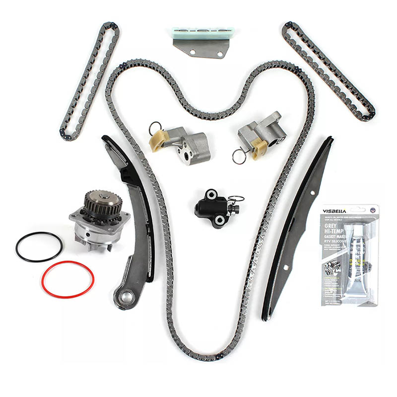 Kit catena di distribuzione con pompa dell'acqua Per Nissan 4.0L Pathfinder Xterra VQ40DE 05-10