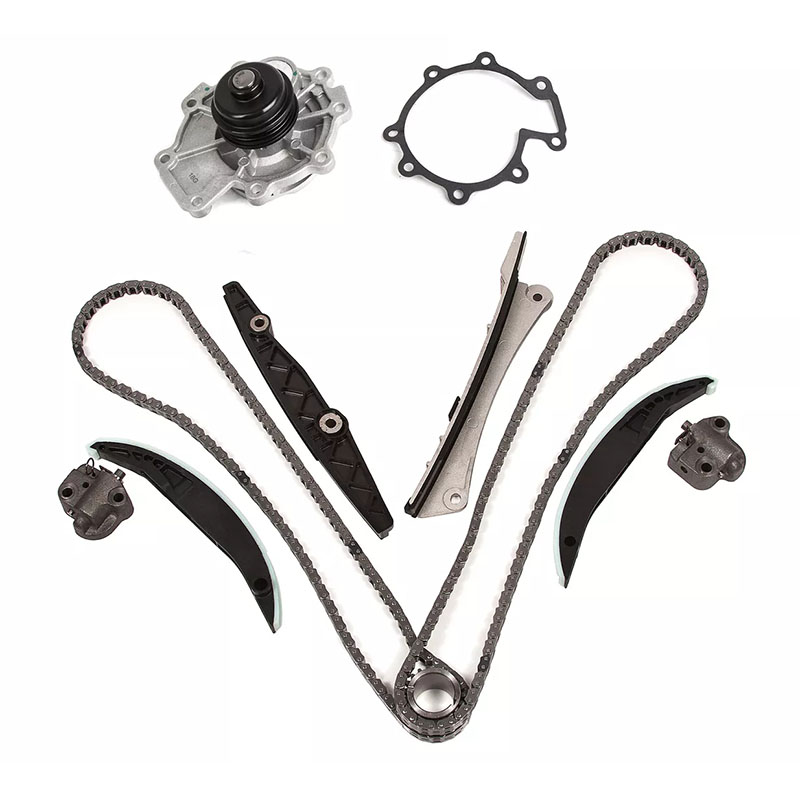 Kit catena di distribuzione pompa acqua adatta per 30/01/2006-2007 Ford Escape Mercury Mariner 3.0L