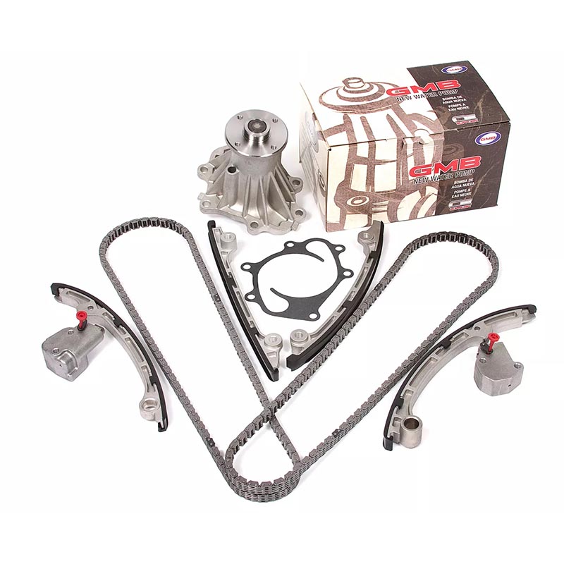 Kit catena di distribuzione pompa acqua adatta per Infiniti FX45 M45 Q45 4.5L V8 DOHC VK45DE 32V