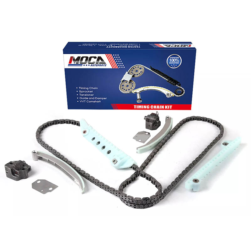 Kit catena guida distribuzione senza ingranaggi 2 bulloni per FORD EXPEDITION 4.6 1997-2004 NUOVO